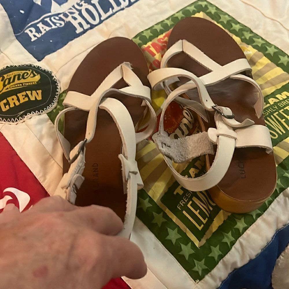Lucky brand sandals 